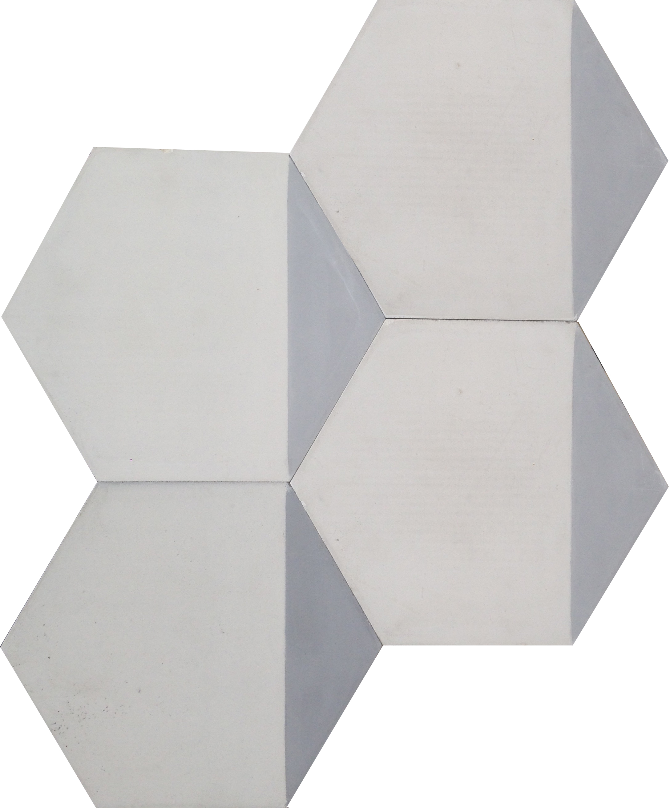 Hexagonal Triangles 20cm*23cm*1.5cm